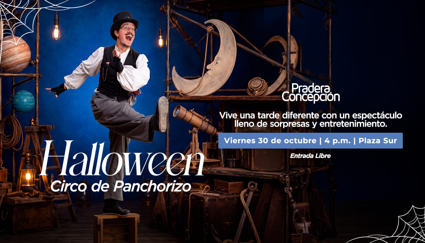 Hallowen Circo Panchorizo