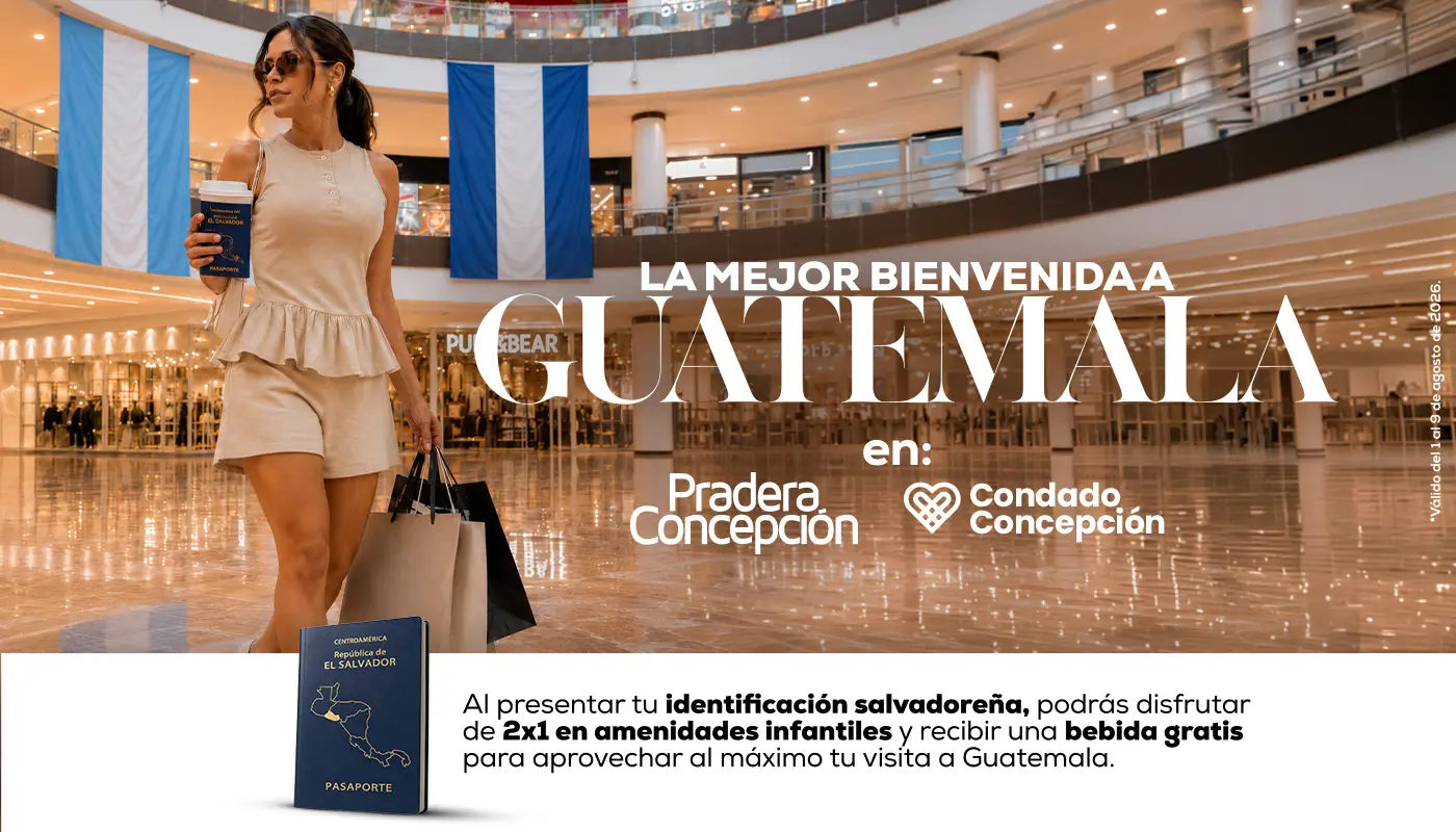 La Mejor Bienvenida a Guatemala