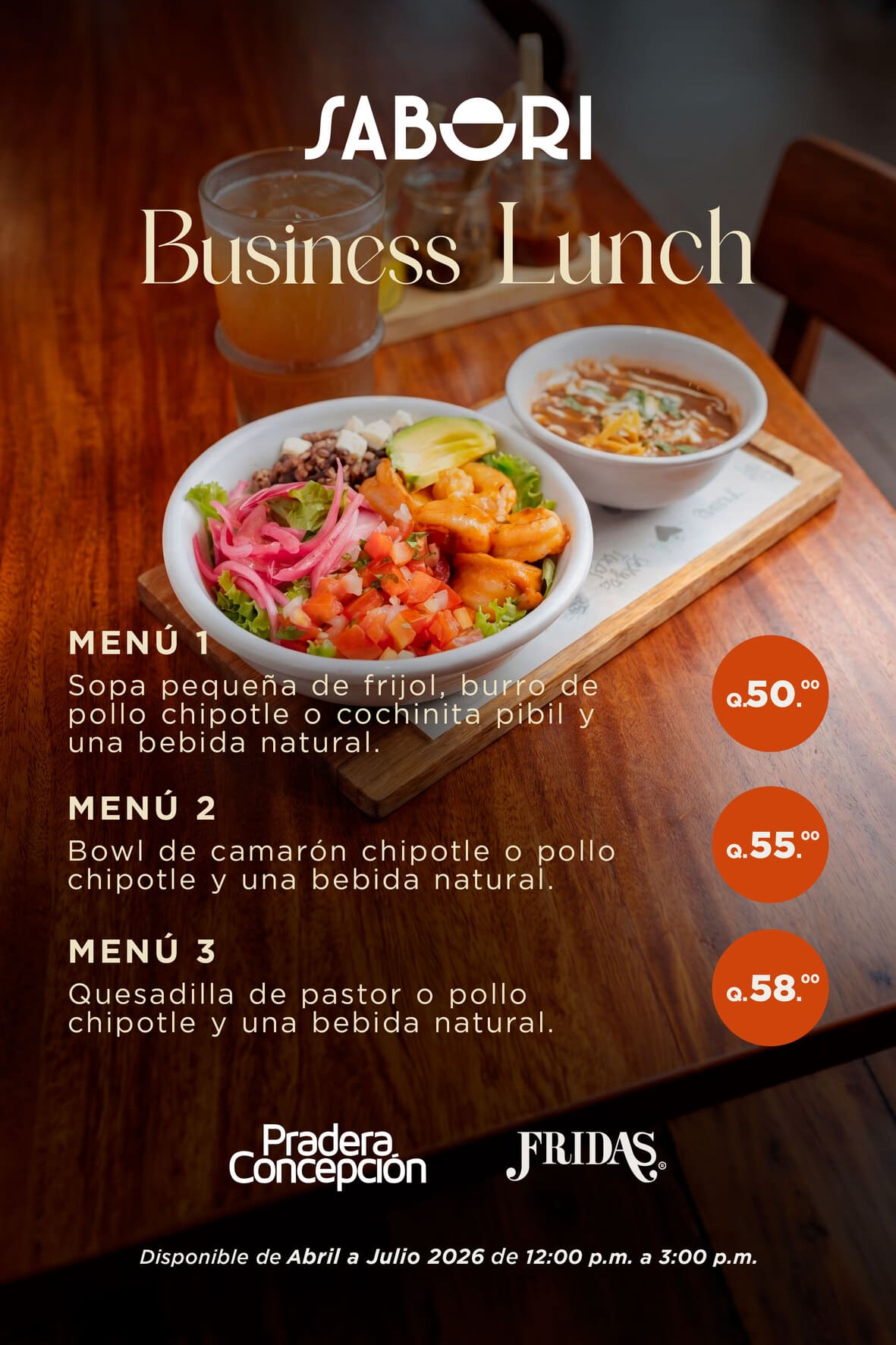 Business Lunch Fridas