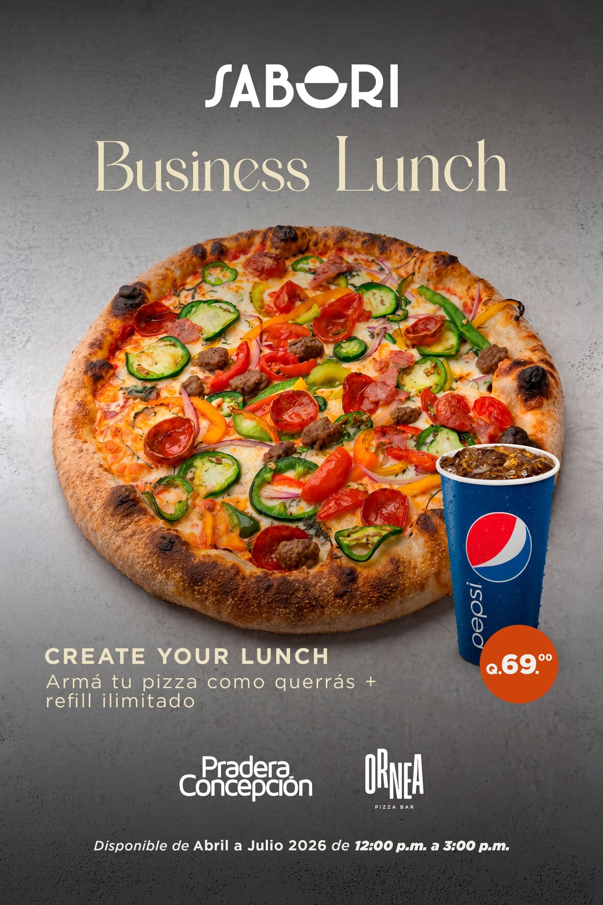 Business Lunch Ornea